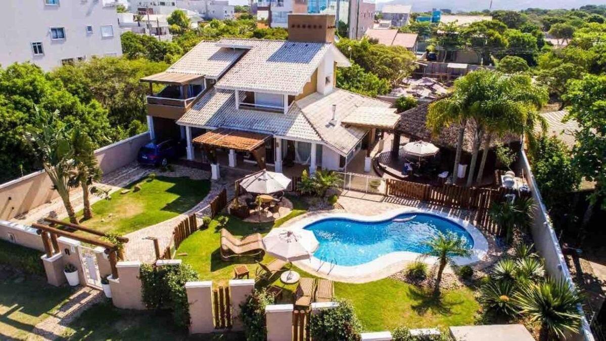 5 Quartos Piscina E Espaco Gourmet Bombinhas Exterior photo