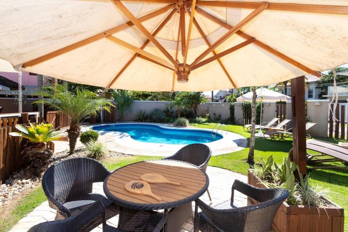 5 Quartos Piscina E Espaco Gourmet Bombinhas Exterior photo